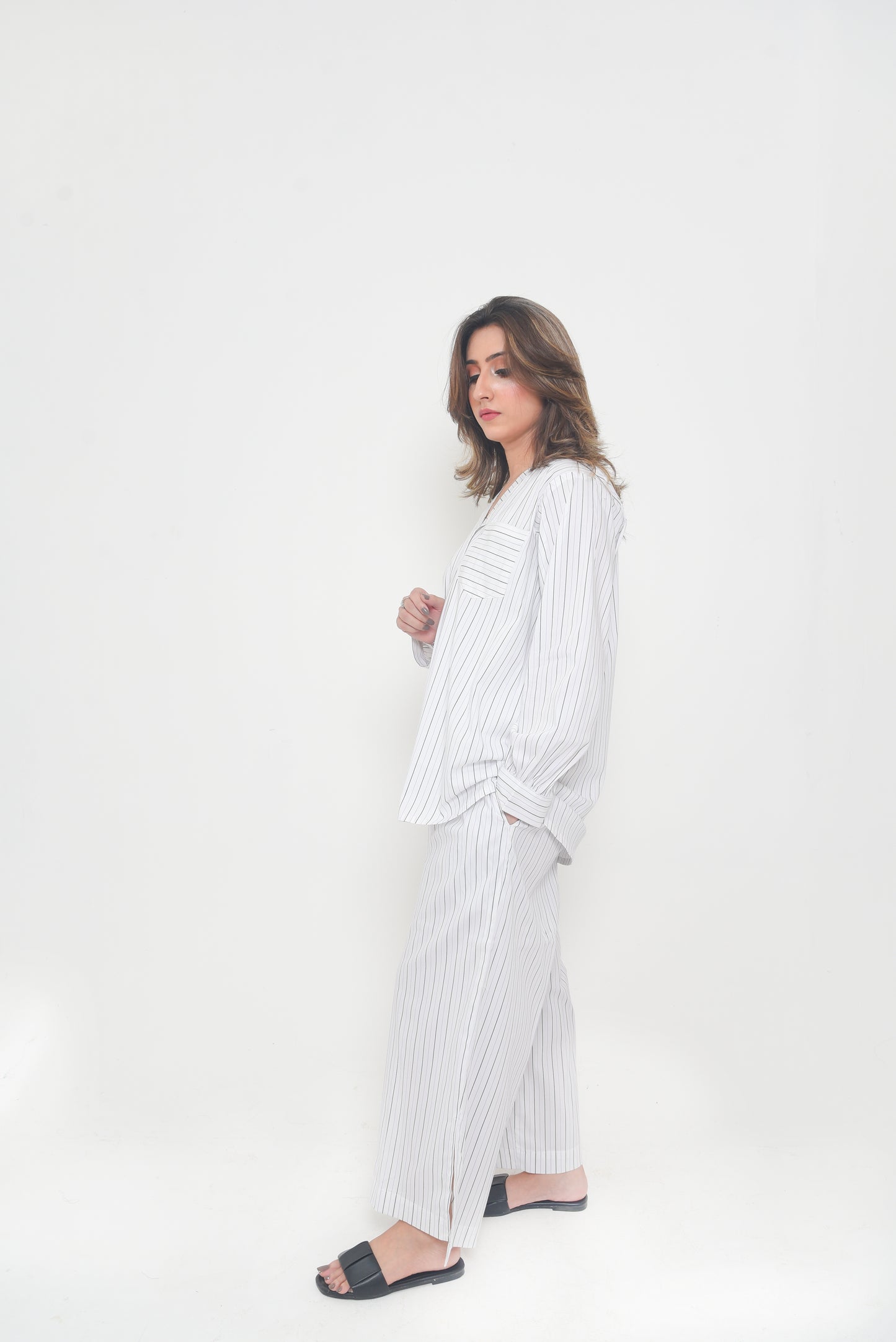 Striped Co-ord Set