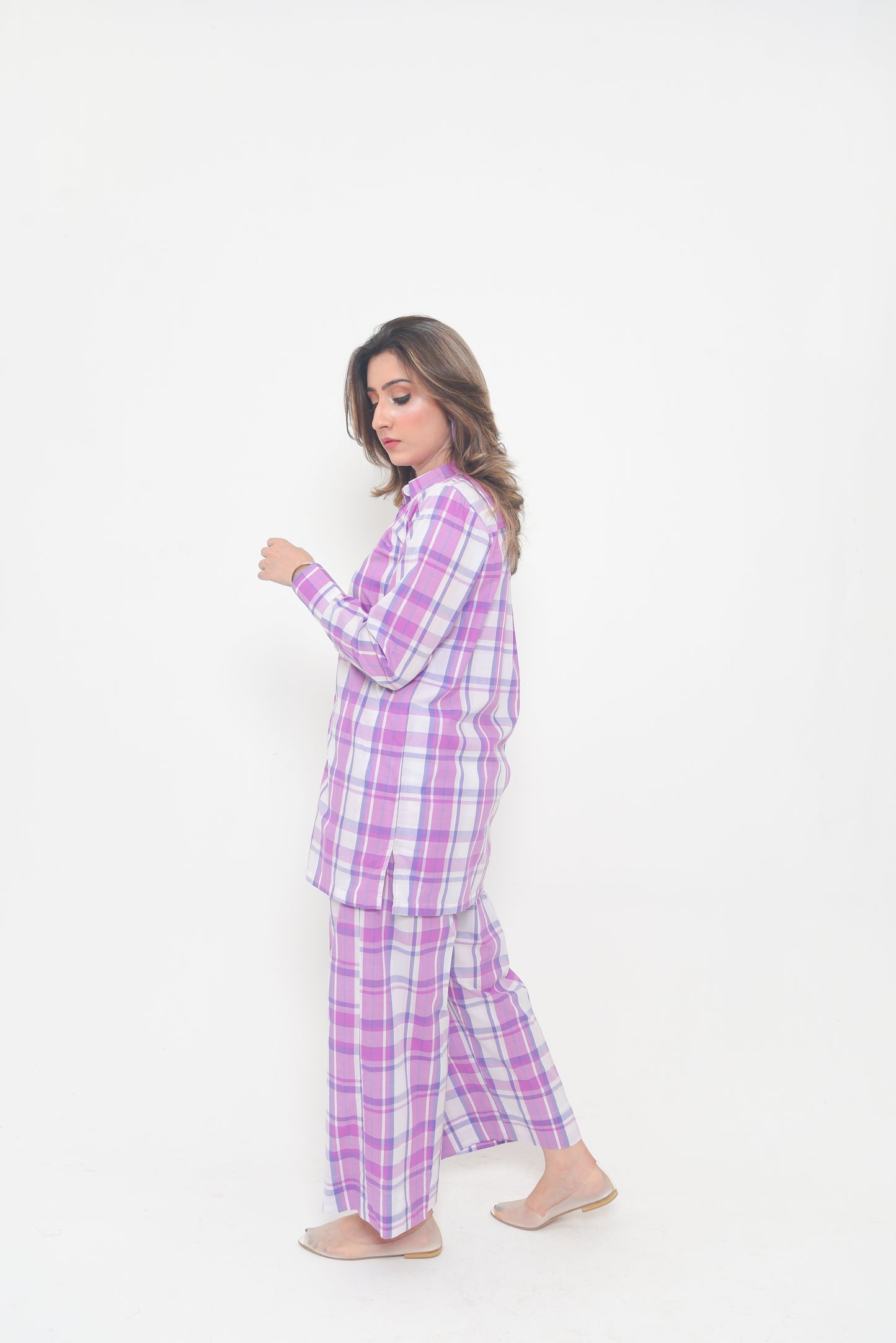 Checkered Plaid Co-ord Set