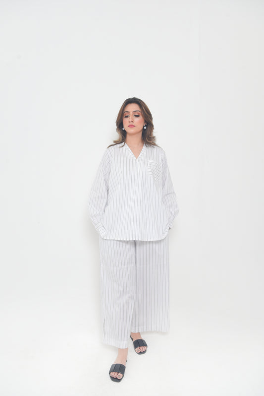 Striped Co-ord Set