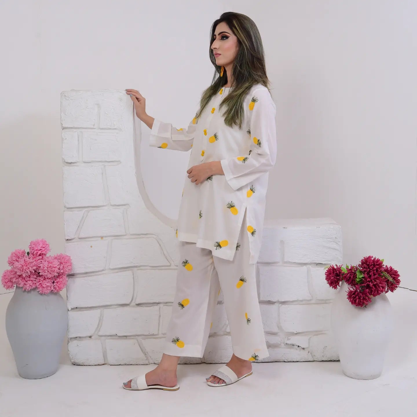 Pineapple 2-Piece suit