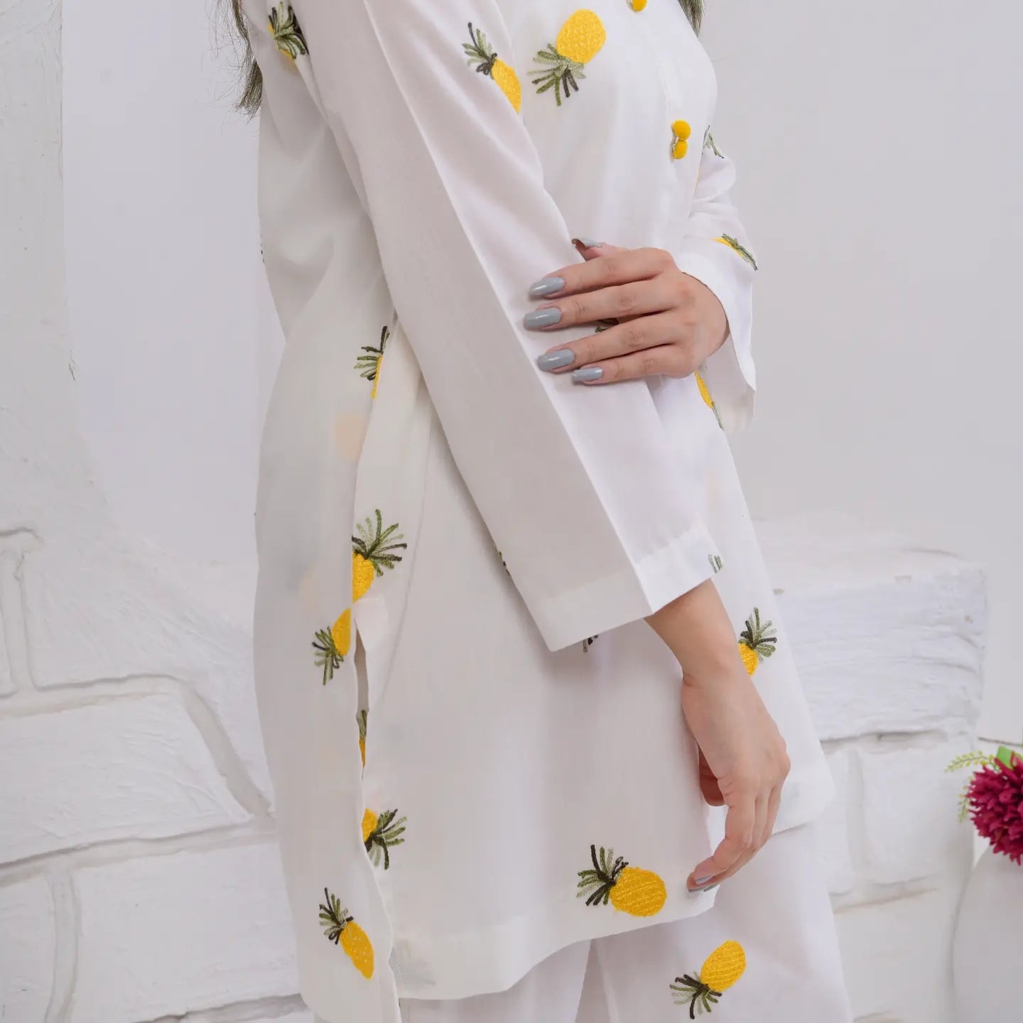 Pineapple 2-Piece suit